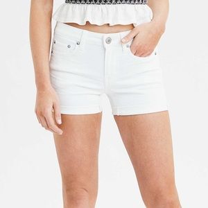 american eagle next level denim shorts